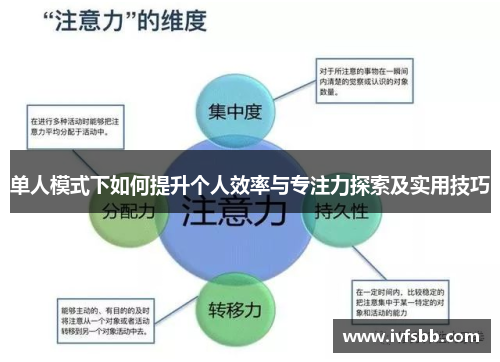 单人模式下如何提升个人效率与专注力探索及实用技巧